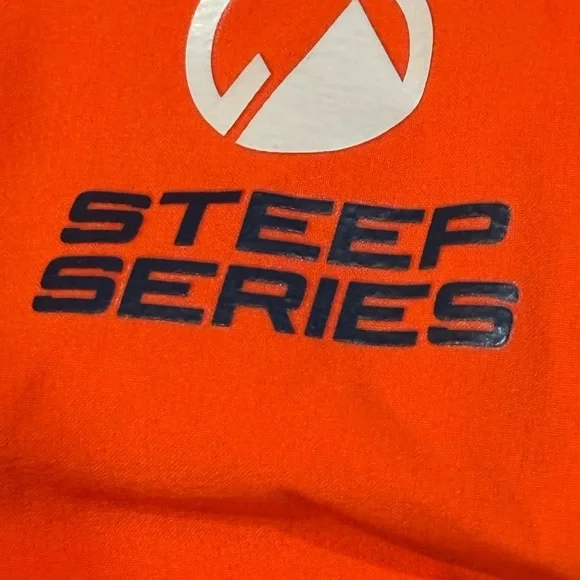 The North Face Men's Orange Jacket Large - Picture 8 of 10